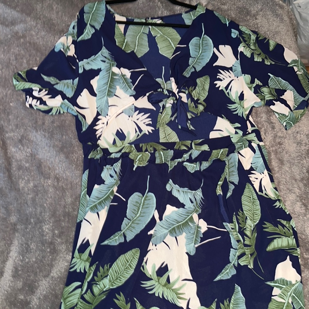 Floral dress